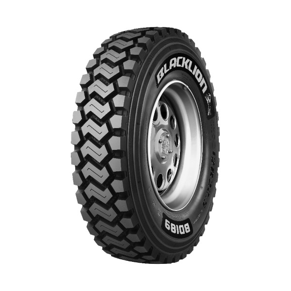 NEU. 295/80R22.5 BLACKLION BD189 TRACC FAENA 18PR