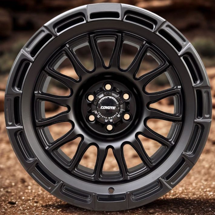 Coyote Wheels Denali Aro 17×9 6×139 Offset 0
