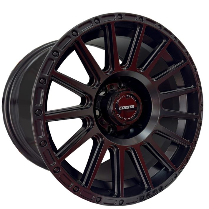 Coyote Wheels Kalahari Aro 17×9 6×139 Offset 0