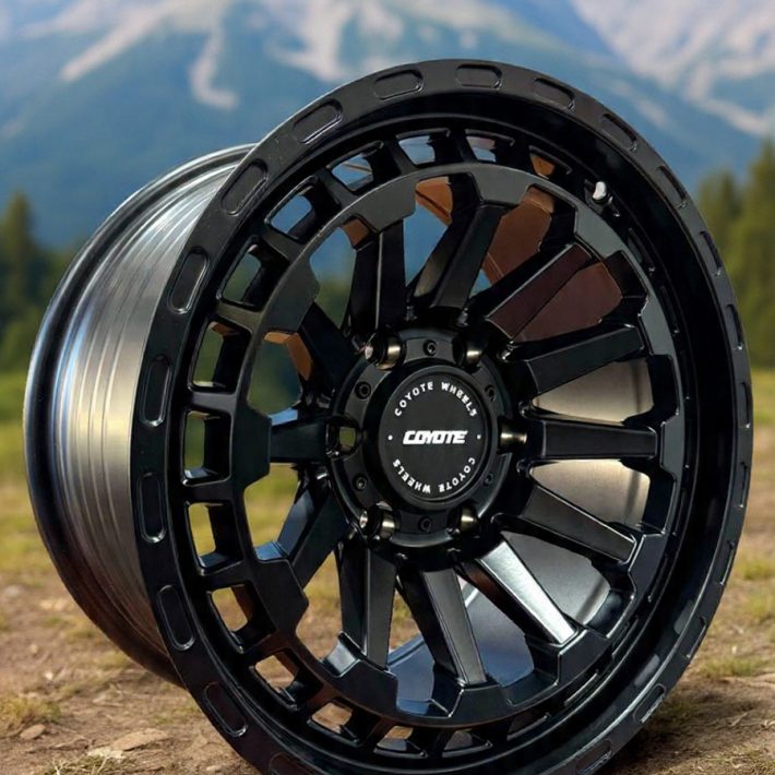 Coyote Wheels Rocket Aro 17×9 6×139 Offset 0