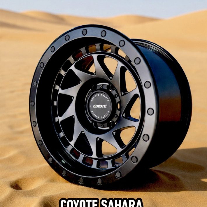 Coyote Wheels Sahara Aro 17×9 6×139 Offset 0
