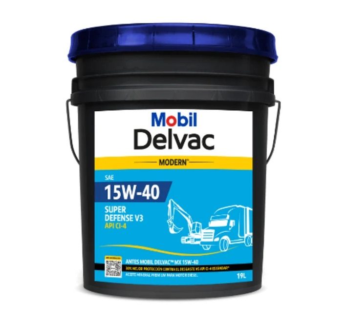 MOBIL DELVAC MODERN 15W-40, 19LT CI-4 (EX MX)