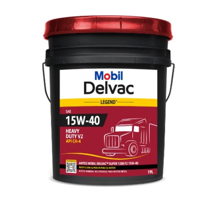 MOBIL DELVAC LEGEND 15W-40, 19LT CH-4 (EX 1200)